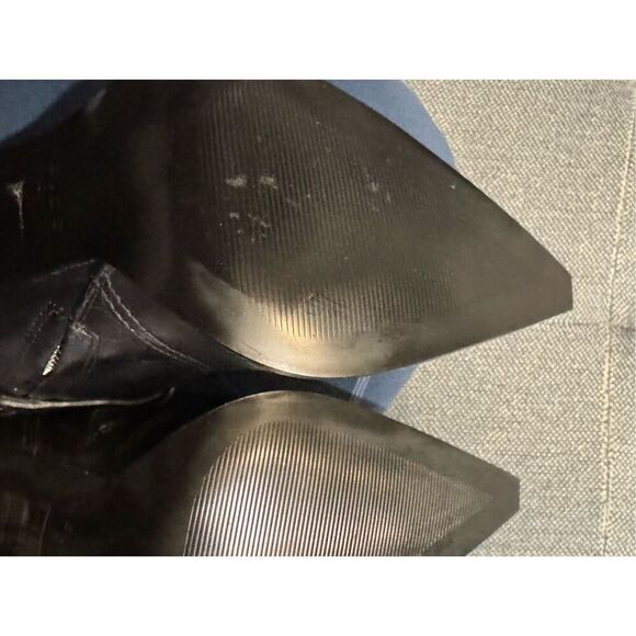 Reiss Hayworth Stiletto High bootie black size 38/ 7.5 new with box - Picture 12 of 14